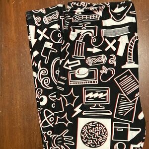 LuLaRoe TC Leggings C21